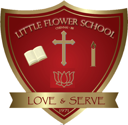 Little Flower School crest